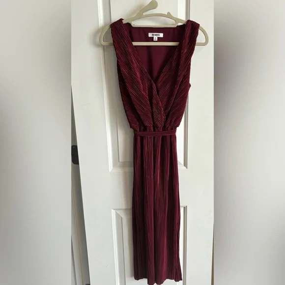 bb dakota burgundy dress Dakota Gown